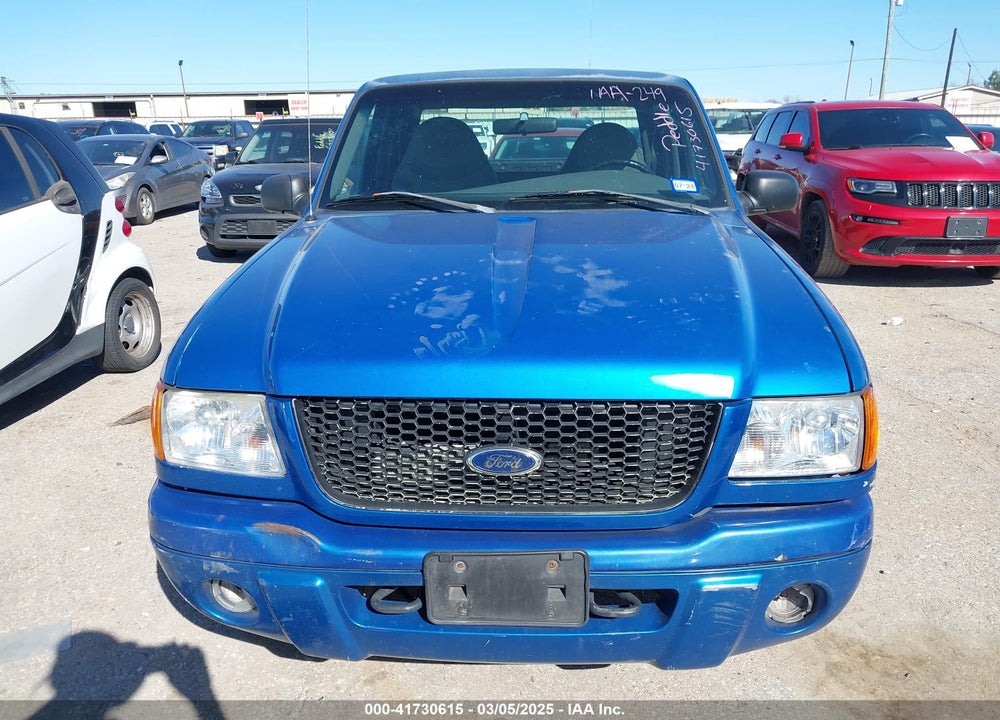 2001 FORD RANGER EDGE/XL/XLT VIN: 1FTYR14U01PA82638