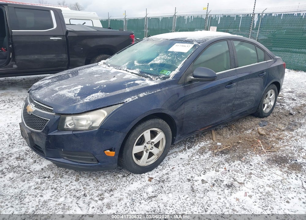2011 CHEVROLET CRUZE 1LT VIN: 1G1PF5S90B7129722