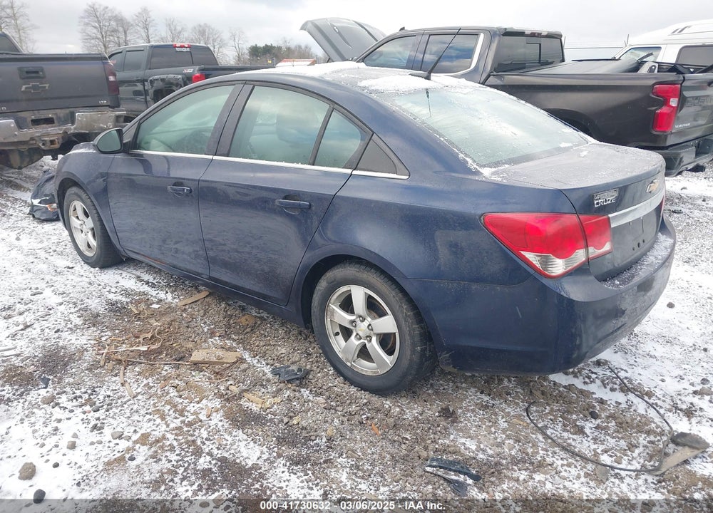 2011 CHEVROLET CRUZE 1LT VIN: 1G1PF5S90B7129722