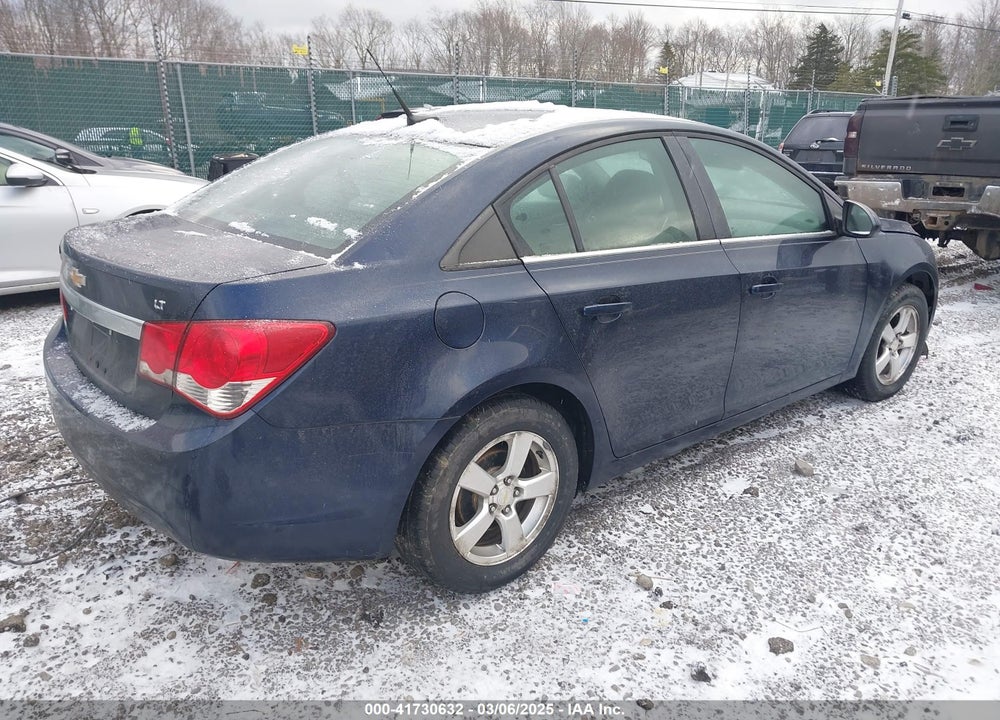 2011 CHEVROLET CRUZE 1LT VIN: 1G1PF5S90B7129722