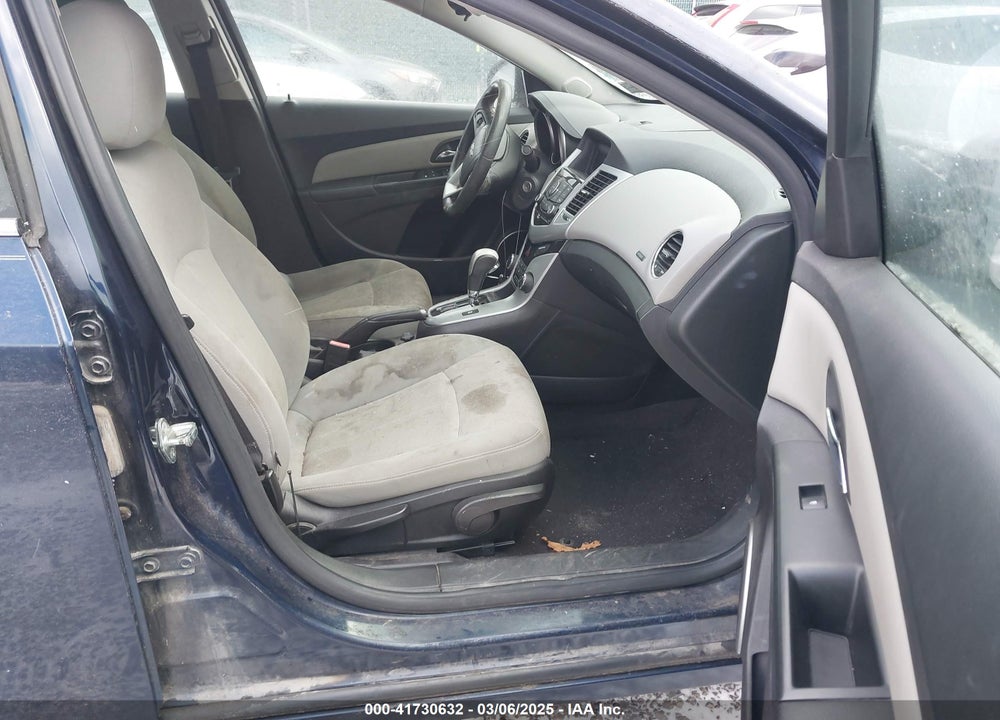 2011 CHEVROLET CRUZE 1LT VIN: 1G1PF5S90B7129722