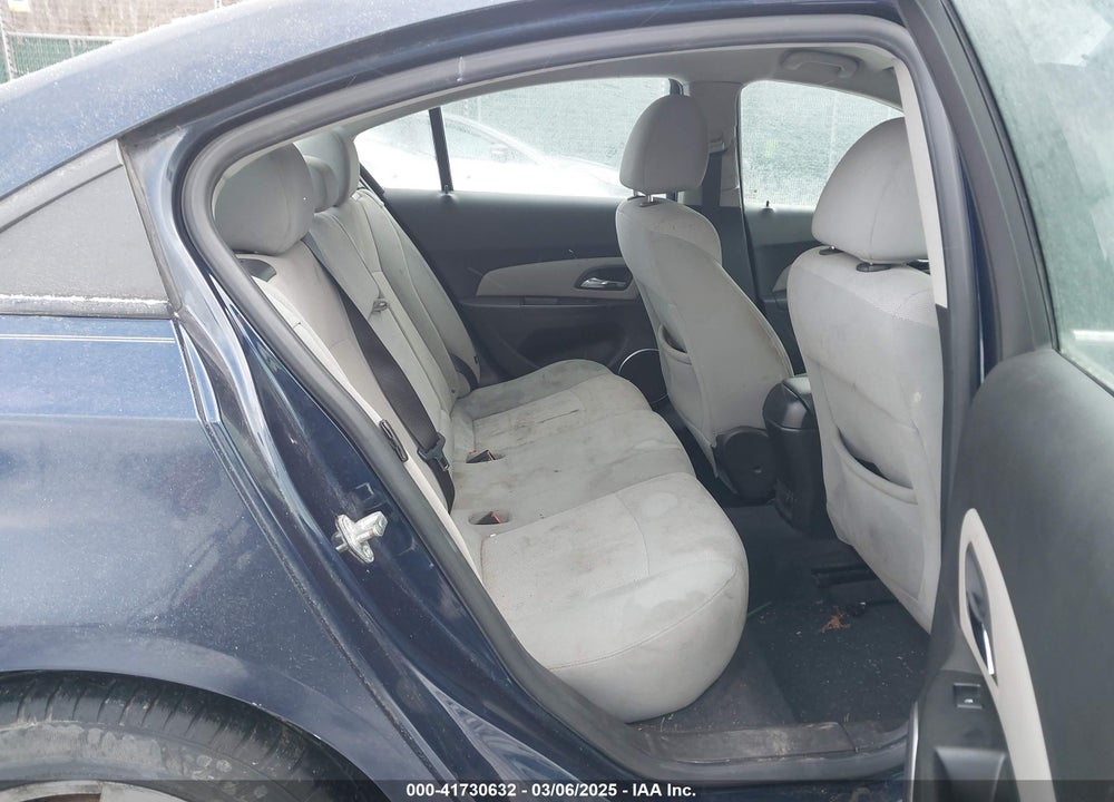 2011 CHEVROLET CRUZE 1LT VIN: 1G1PF5S90B7129722