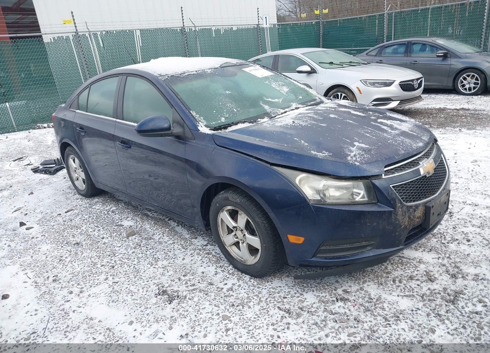 2011 CHEVROLET CRUZE 1LT VIN: 1G1PF5S90B7129722