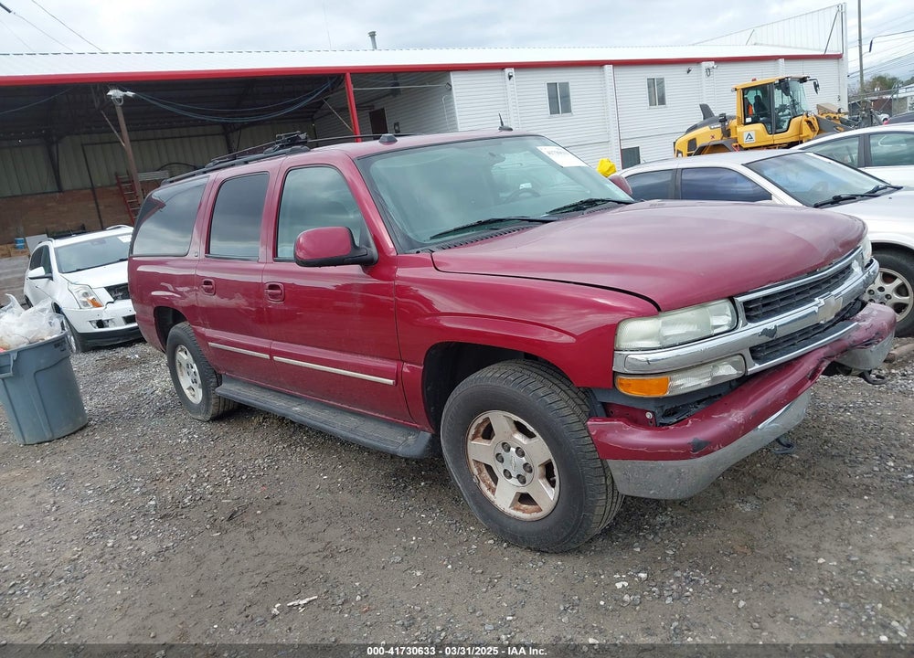 2004 CHEVROLET SUBURBAN 1500 VIN: 3GNFK16T64G182159