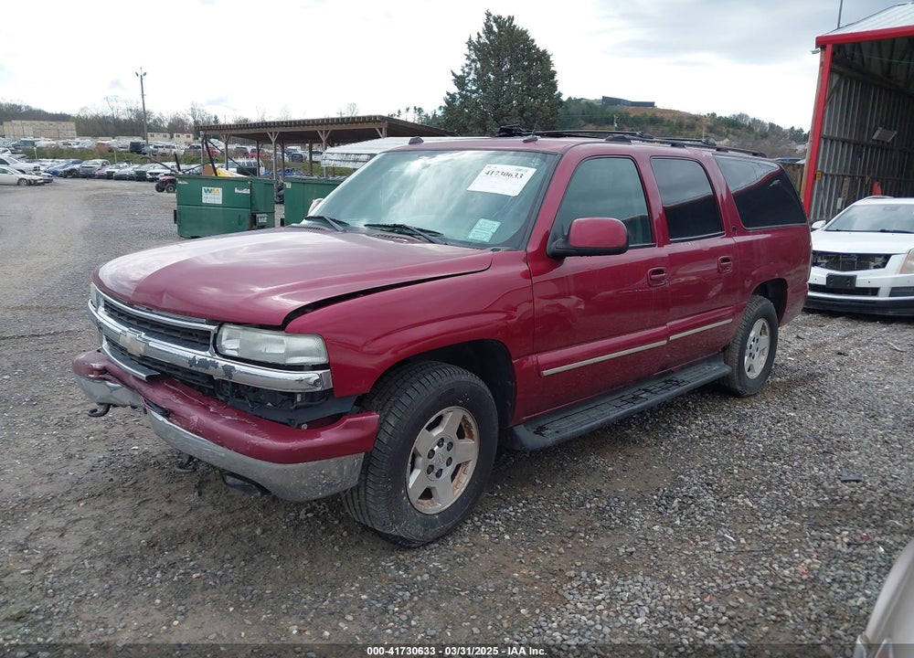 2004 CHEVROLET SUBURBAN 1500 VIN: 3GNFK16T64G182159