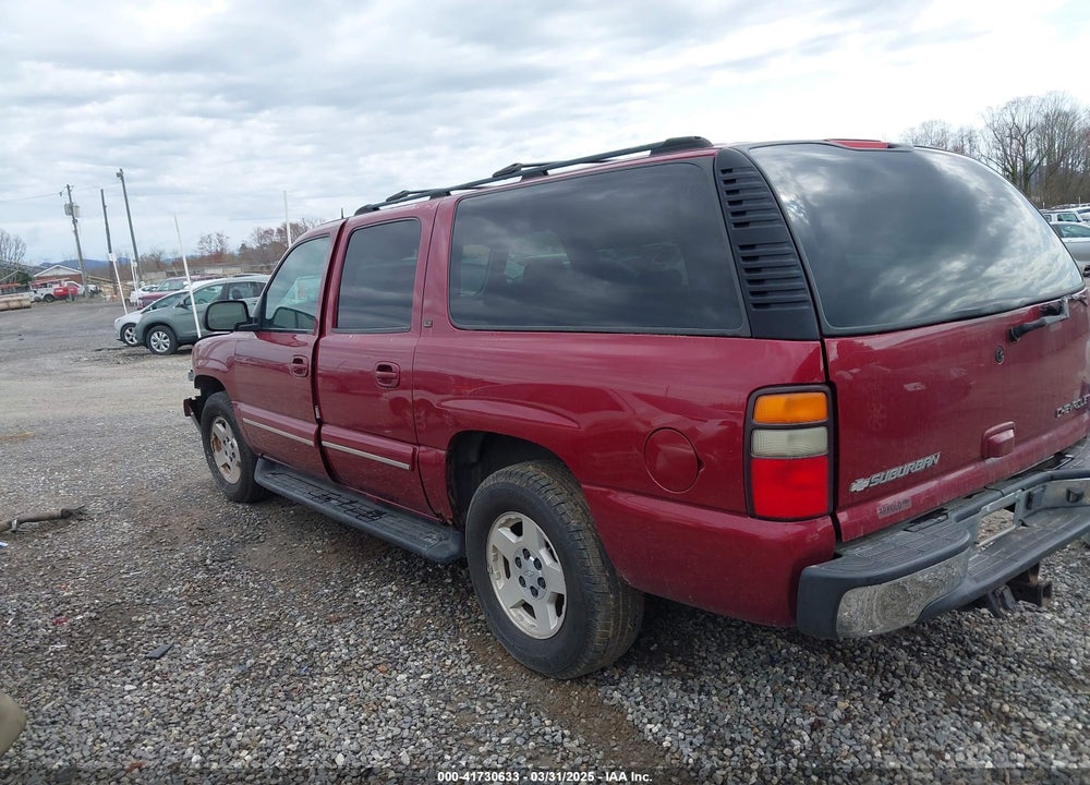 2004 CHEVROLET SUBURBAN 1500 VIN: 3GNFK16T64G182159