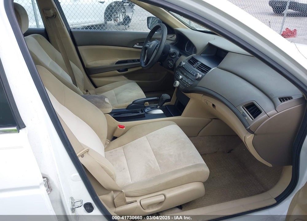2010 HONDA ACCORD VIN: 1HGCP2F30AA071394