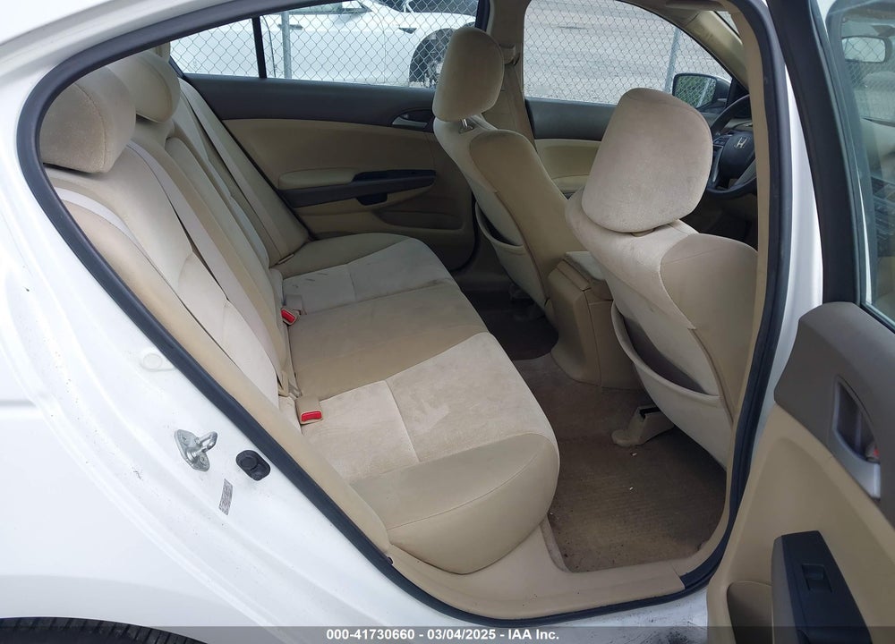 2010 HONDA ACCORD VIN: 1HGCP2F30AA071394