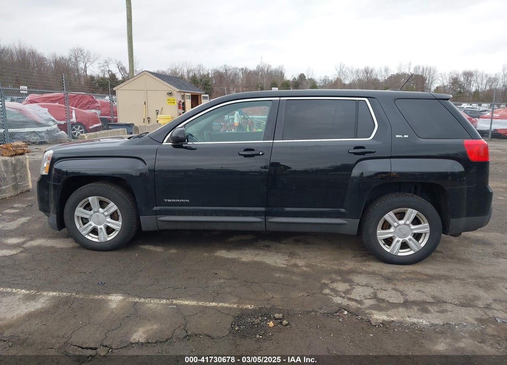 2015 GMC TERRAIN SLE-1 VIN: 2GKFLVEKXF6387508