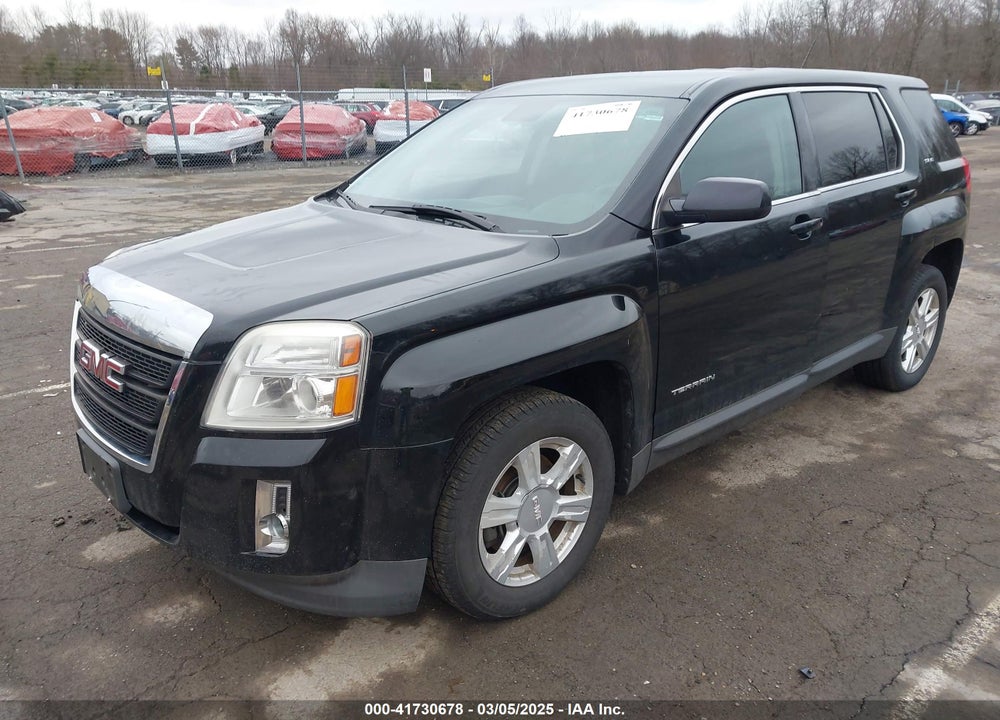 2015 GMC TERRAIN SLE-1 VIN: 2GKFLVEKXF6387508