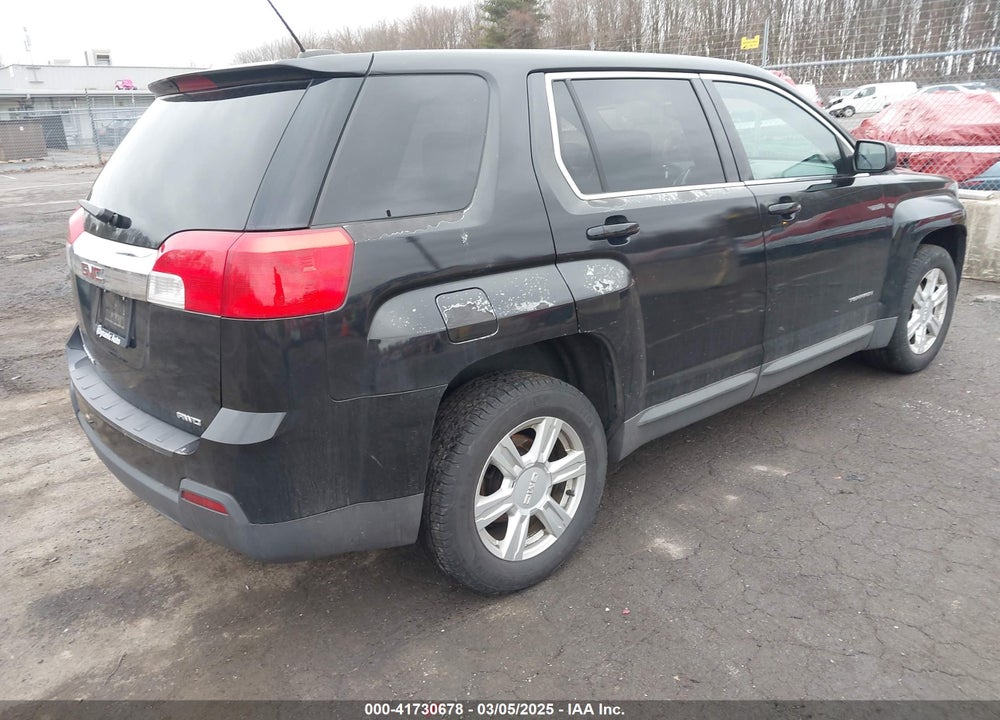 2015 GMC TERRAIN SLE-1 VIN: 2GKFLVEKXF6387508