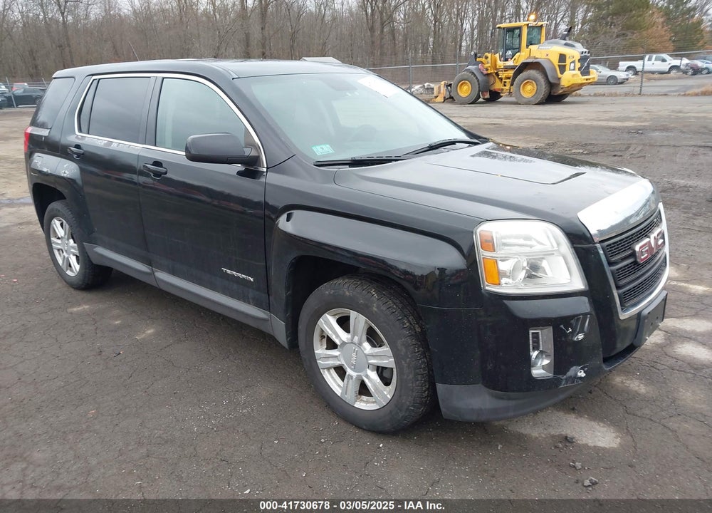 2015 GMC TERRAIN SLE-1 VIN: 2GKFLVEKXF6387508