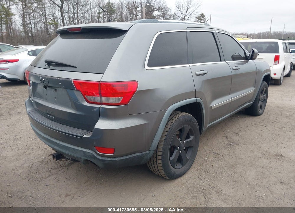 2011 JEEP GRAND CHEROKEE VIN: 1J4RR4GG3BC731279