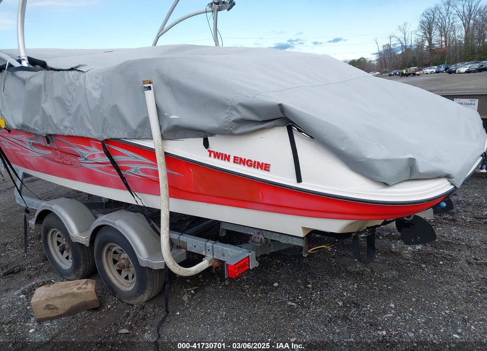 2006 YAMAHA AR230 JET BOAT VIN: YAMCR248J506
