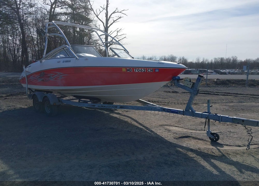 2006 YAMAHA AR230 JET BOAT VIN: YAMCR248J506