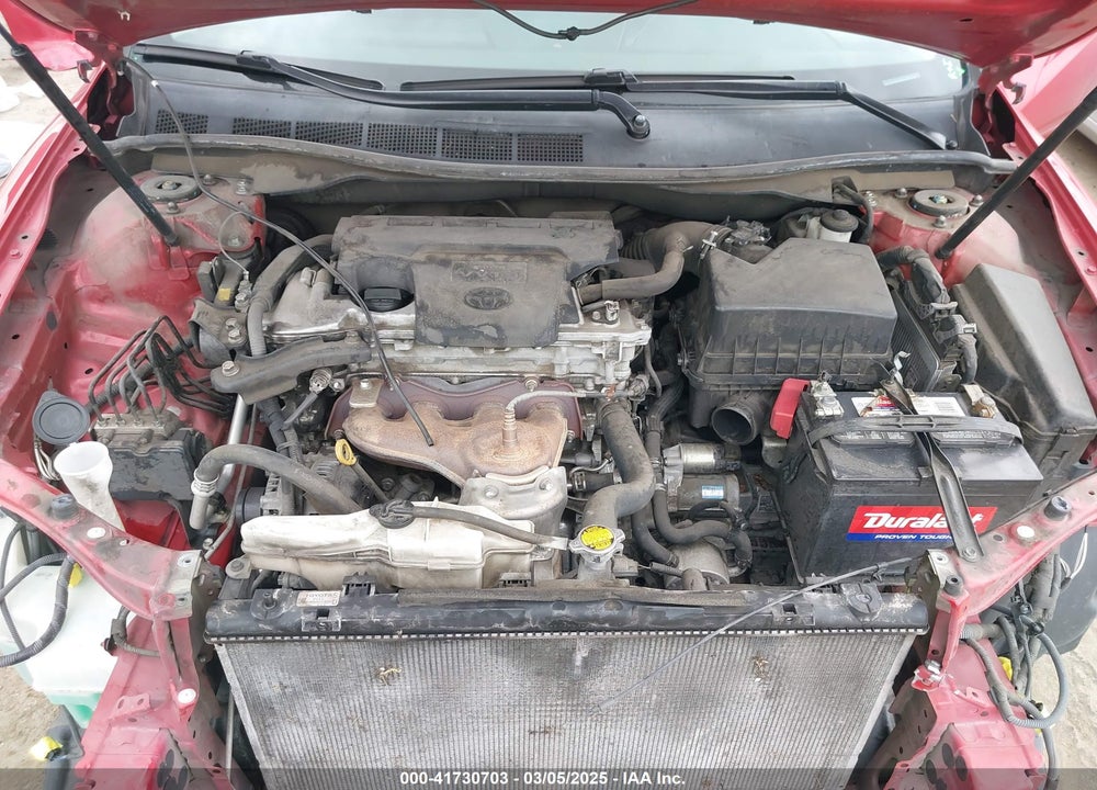 2013 TOYOTA CAMRY SE VIN: 4T1BF1FK2DU680872