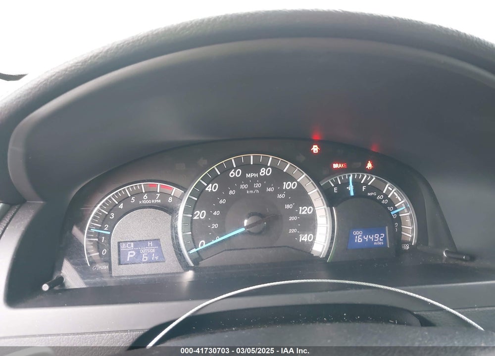 2013 TOYOTA CAMRY SE VIN: 4T1BF1FK2DU680872