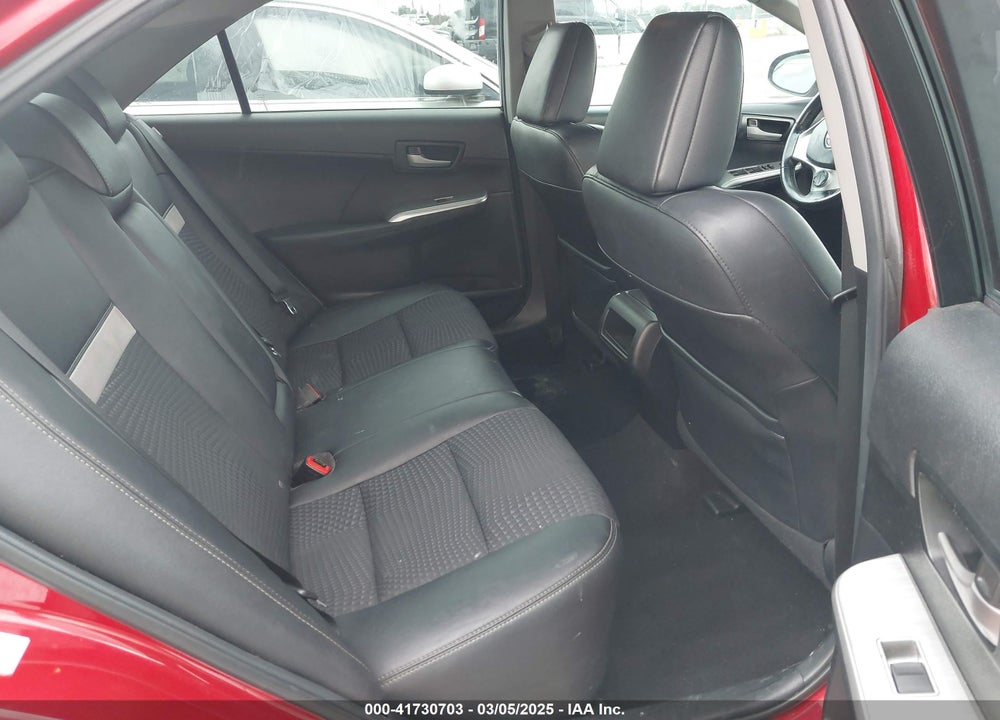 2013 TOYOTA CAMRY SE VIN: 4T1BF1FK2DU680872