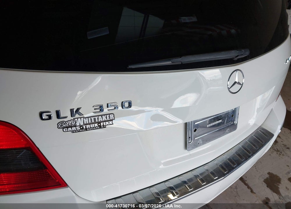 2012 MERCEDES-BENZ GLK VIN: WDCGG8HB6CF867834