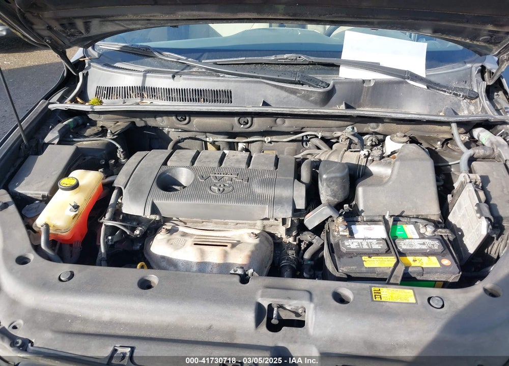 2011 TOYOTA RAV4 VIN: 2T3BF4DV9BW143872