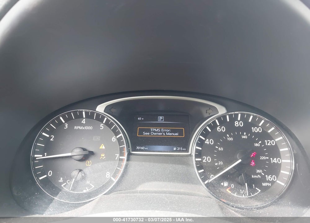 2016 NISSAN ALTIMA VIN: 1N4AL3AP4GN327514