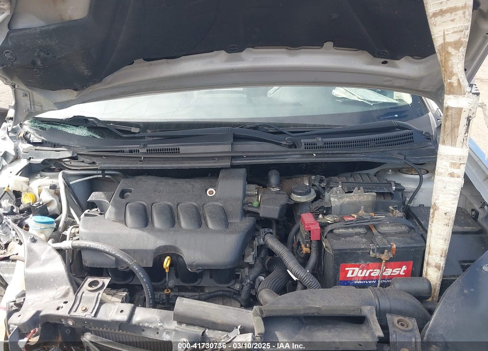 2012 NISSAN SENTRA VIN: 3N1AB6AP3CL622891