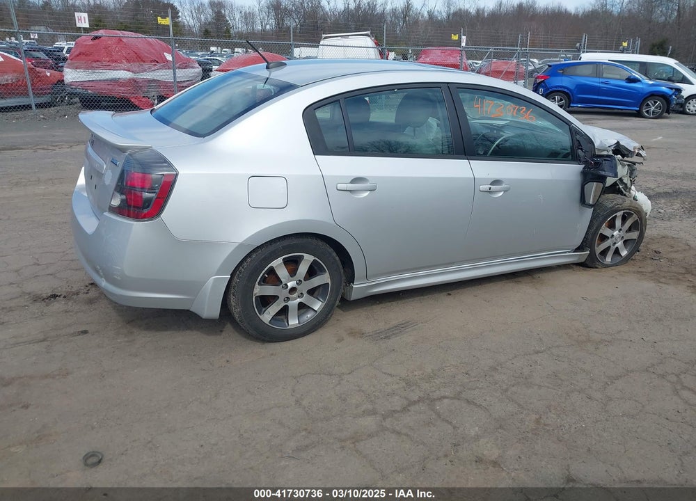 2012 NISSAN SENTRA VIN: 3N1AB6AP3CL622891