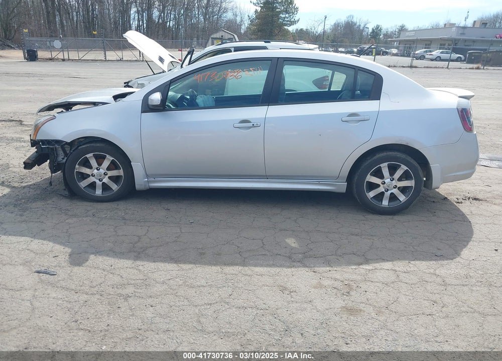 2012 NISSAN SENTRA VIN: 3N1AB6AP3CL622891