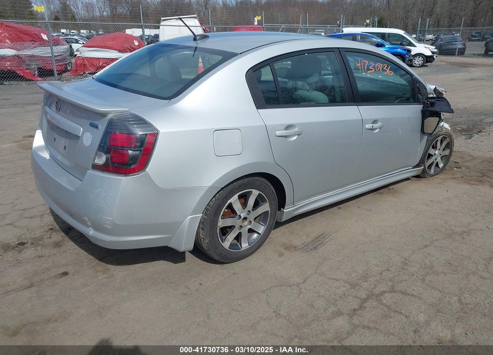 2012 NISSAN SENTRA VIN: 3N1AB6AP3CL622891
