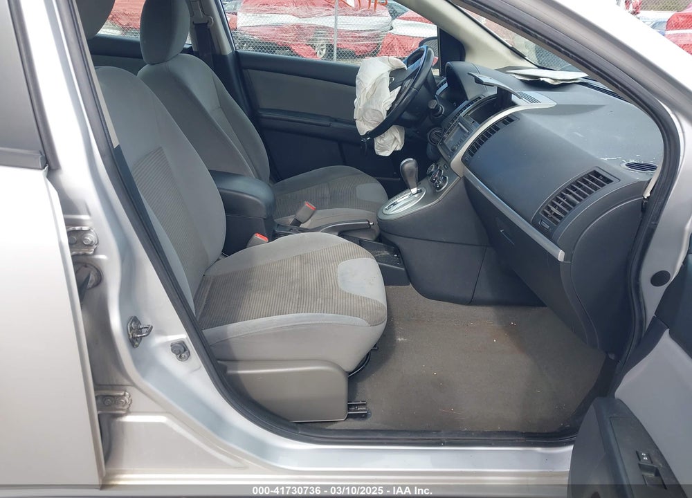 2012 NISSAN SENTRA VIN: 3N1AB6AP3CL622891