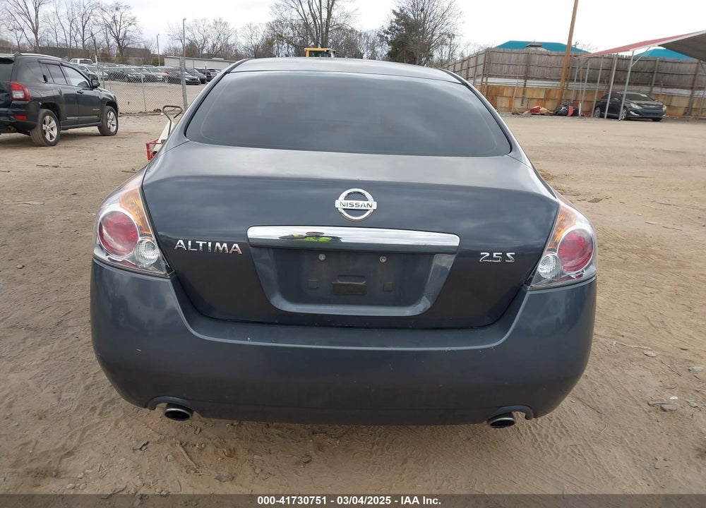 2008 NISSAN ALTIMA 2.5 S VIN: 1N4AL21E08N533150