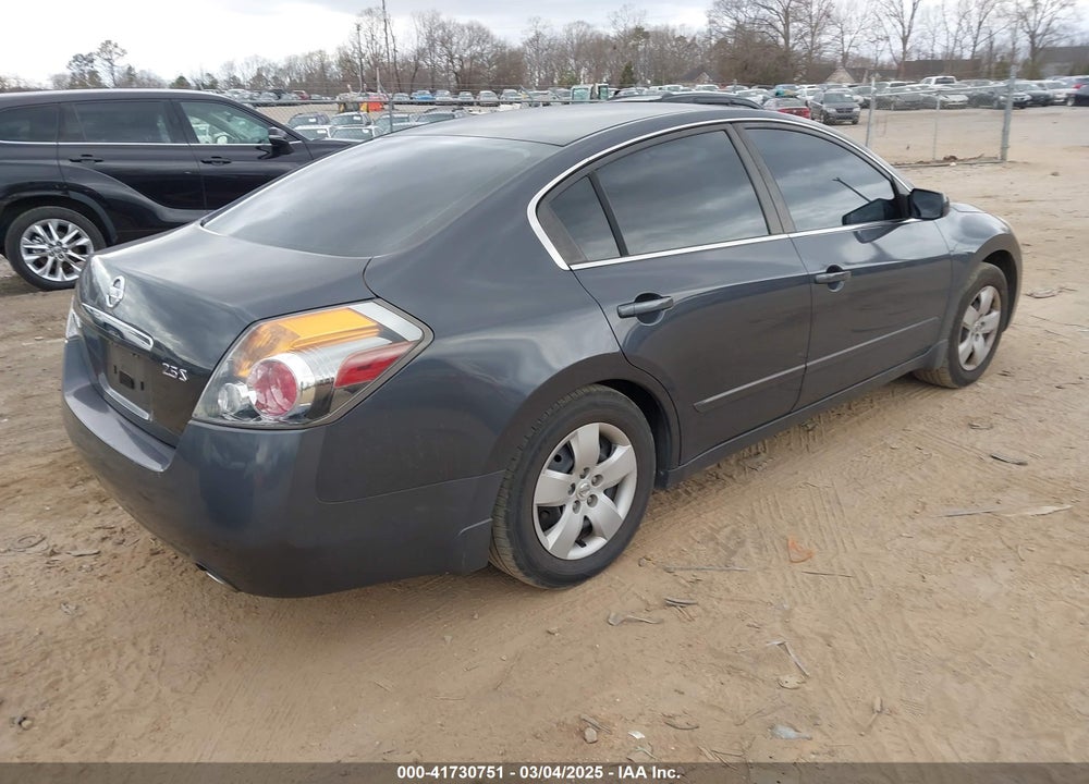 2008 NISSAN ALTIMA 2.5 S VIN: 1N4AL21E08N533150