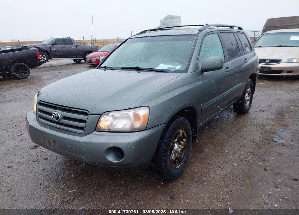 2004 TOYOTA HIGHLANDER VIN: JTEHD21A540032261