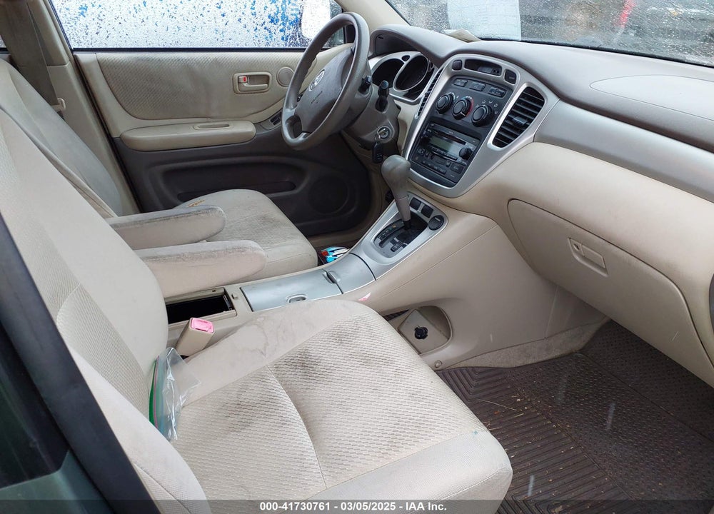 2004 TOYOTA HIGHLANDER VIN: JTEHD21A540032261