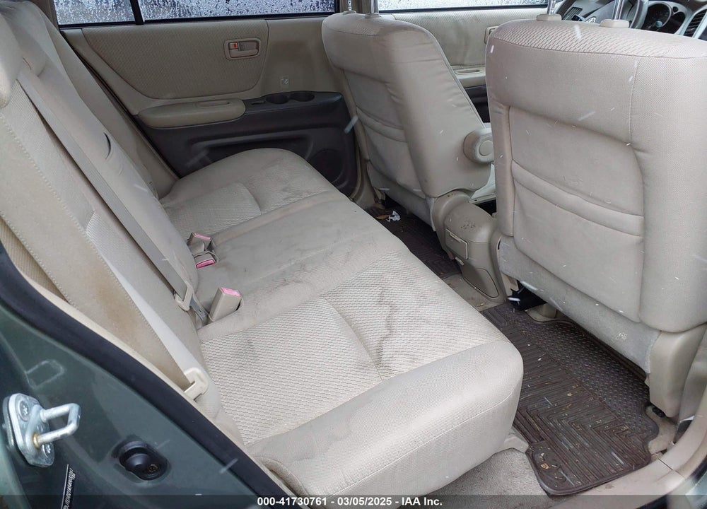 2004 TOYOTA HIGHLANDER VIN: JTEHD21A540032261