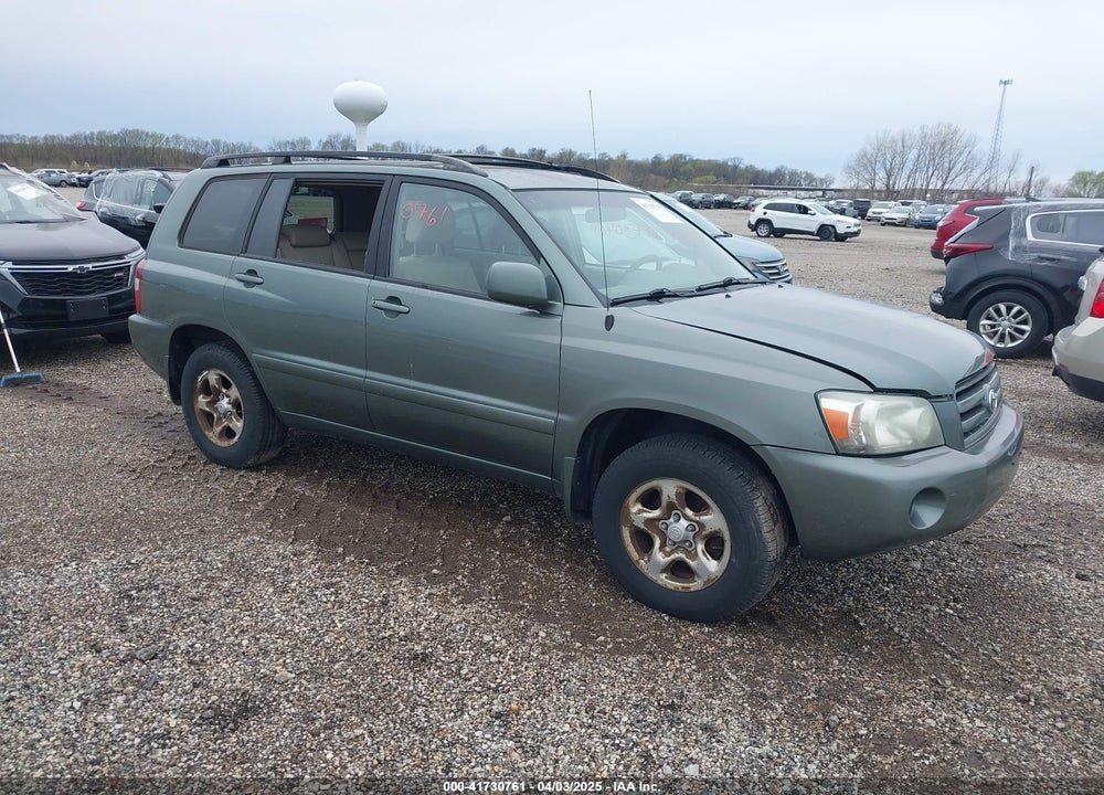 2004 TOYOTA HIGHLANDER VIN: JTEHD21A540032261