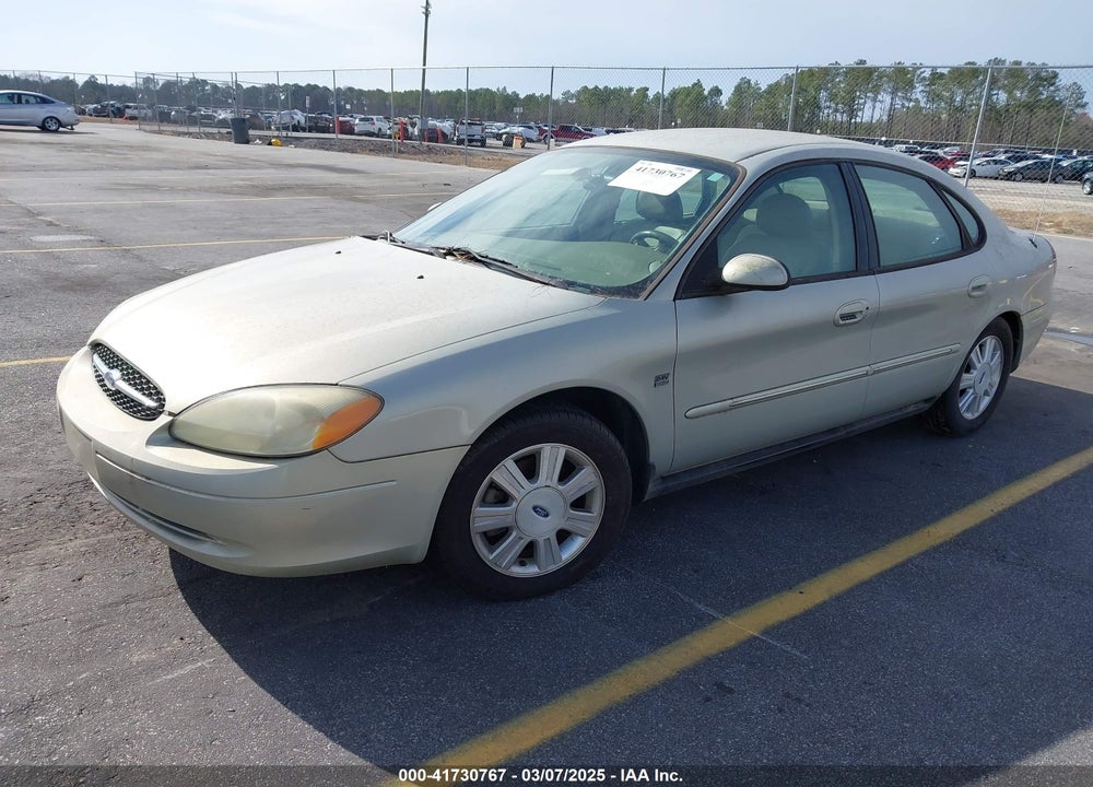 2003 FORD TAURUS VIN: 1FAHP56S53G224385