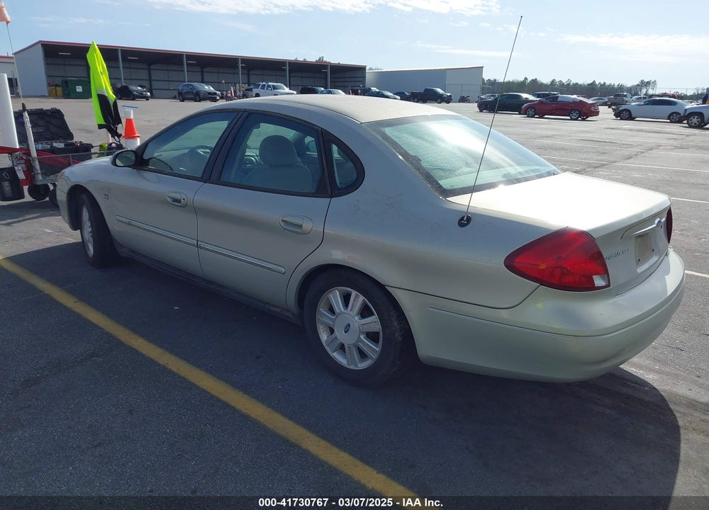 2003 FORD TAURUS VIN: 1FAHP56S53G224385