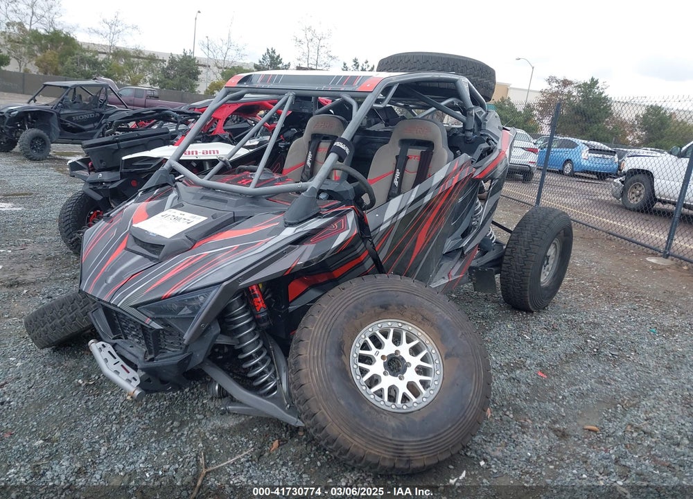 2022 POLARIS RZR PRO R ULTIMATE LAUNCH EDITION VIN: 3NSRGL2K1NG382690
