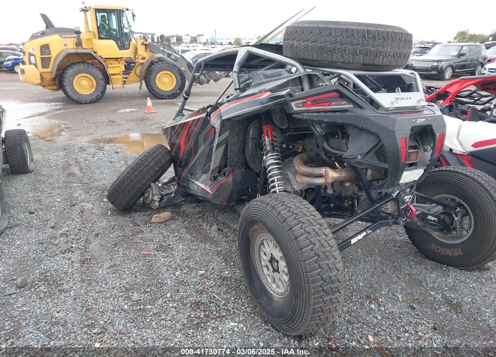 2022 POLARIS RZR PRO R ULTIMATE LAUNCH EDITION VIN: 3NSRGL2K1NG382690