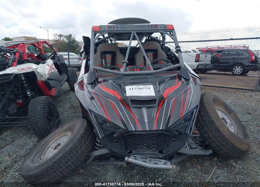 2022 POLARIS RZR PRO R ULTIMATE LAUNCH EDITION VIN: 3NSRGL2K1NG382690