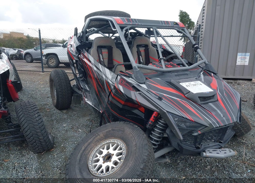 2022 POLARIS RZR PRO R ULTIMATE LAUNCH EDITION VIN: 3NSRGL2K1NG382690