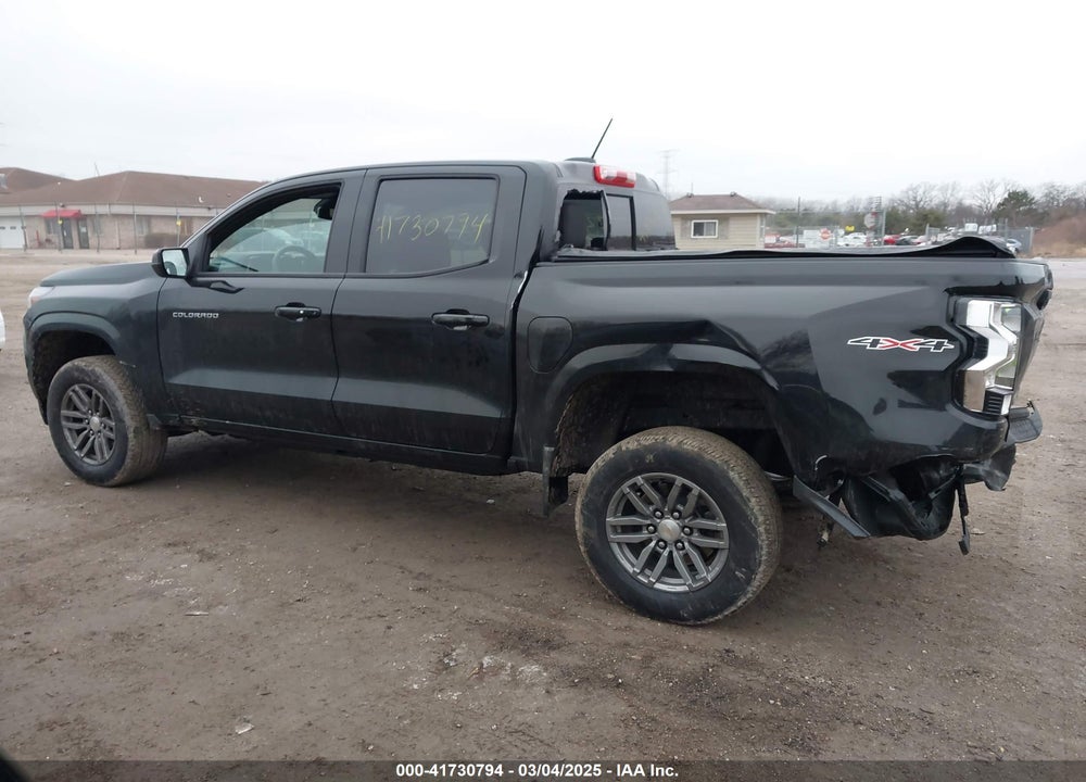 2023 CHEVROLET COLORADO VIN: 1GCPTCEKXP1233101