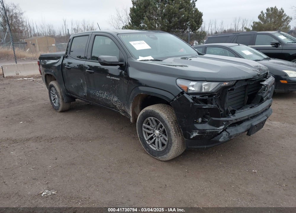 2023 CHEVROLET COLORADO VIN: 1GCPTCEKXP1233101