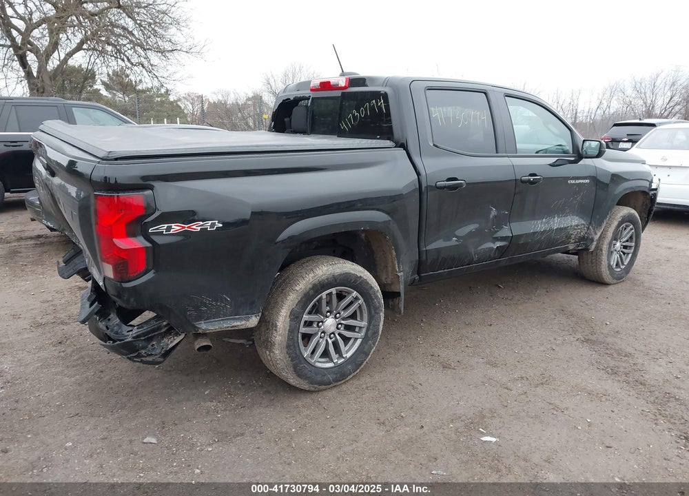 2023 CHEVROLET COLORADO VIN: 1GCPTCEKXP1233101