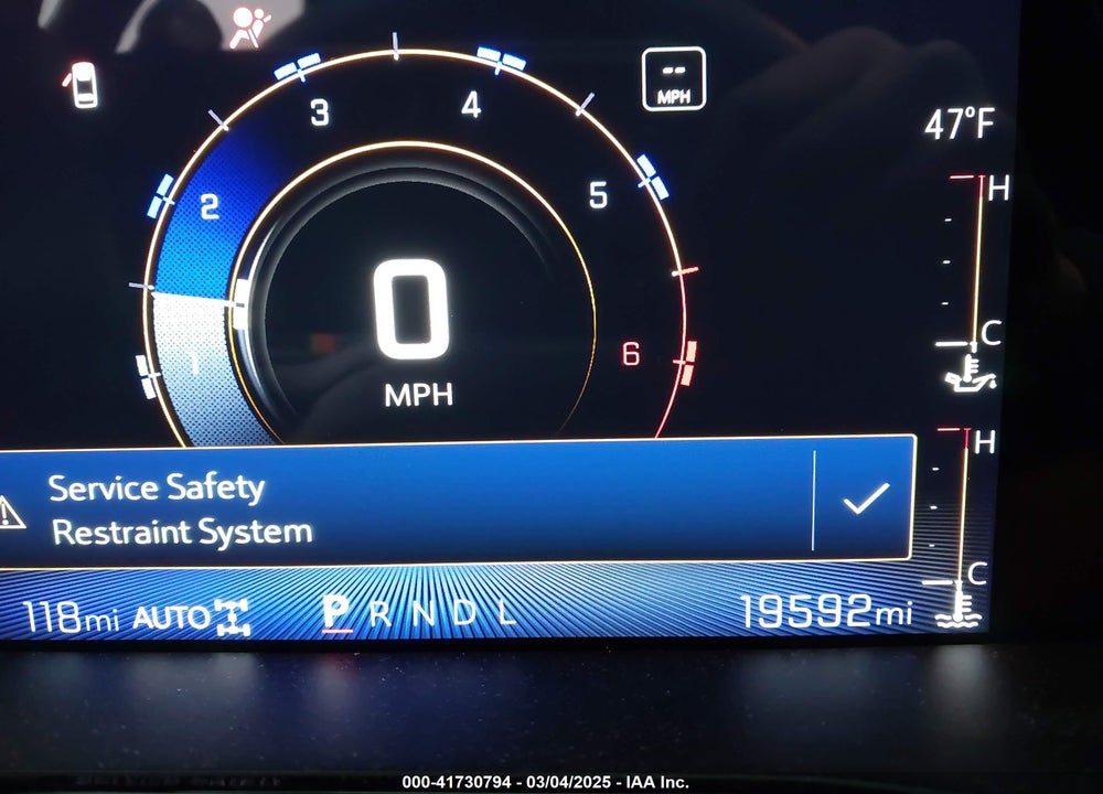 2023 CHEVROLET COLORADO VIN: 1GCPTCEKXP1233101