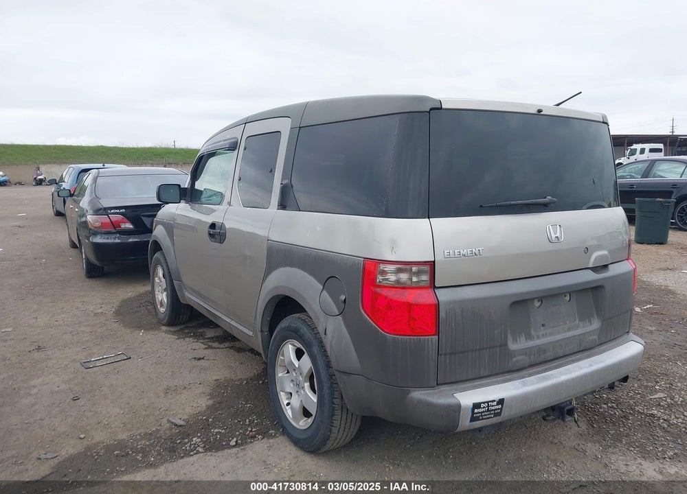 2003 HONDA ELEMENT VIN: 5J6YH17553L005808