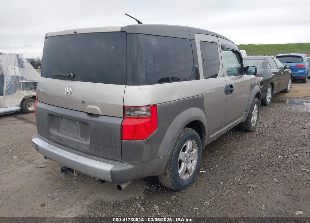 2003 HONDA ELEMENT VIN: 5J6YH17553L005808