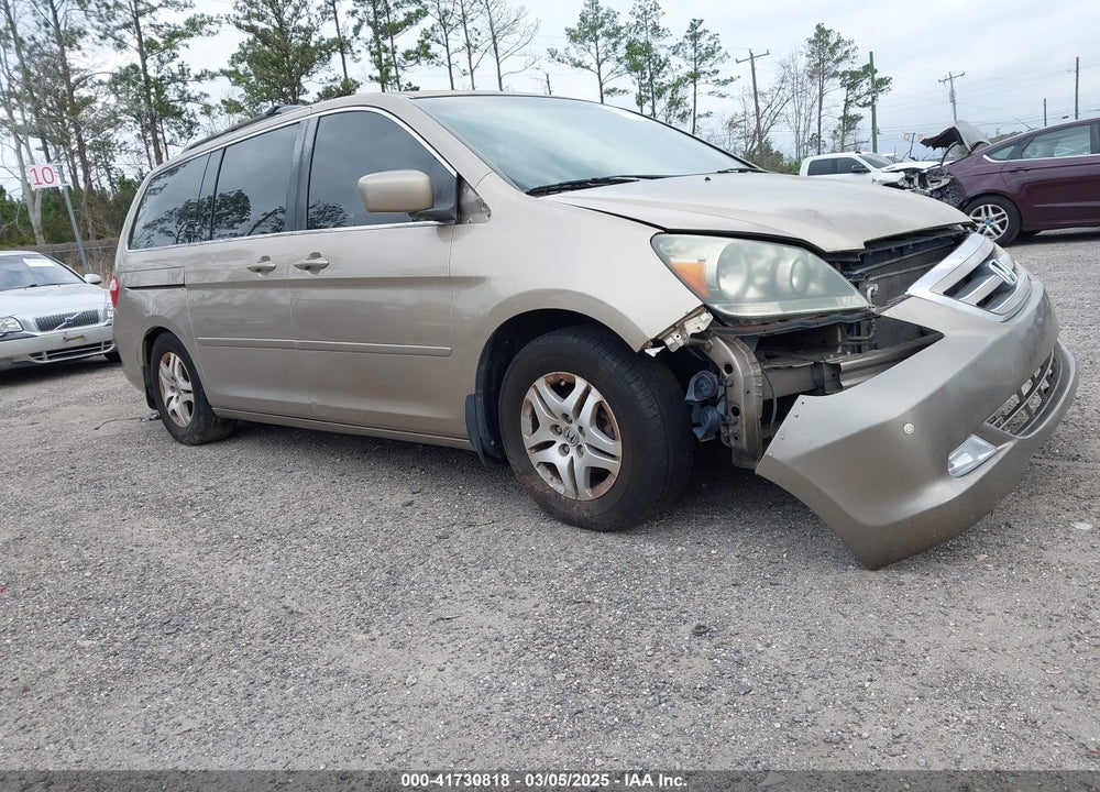 2007 HONDA ODYSSEY TOURING VIN: 5FNRL38897B030149