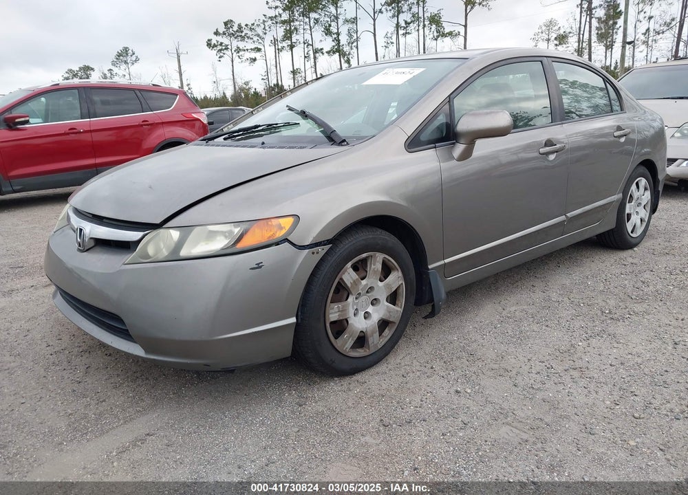 2007 HONDA CIVIC LX VIN: 1HGFA16577L064949